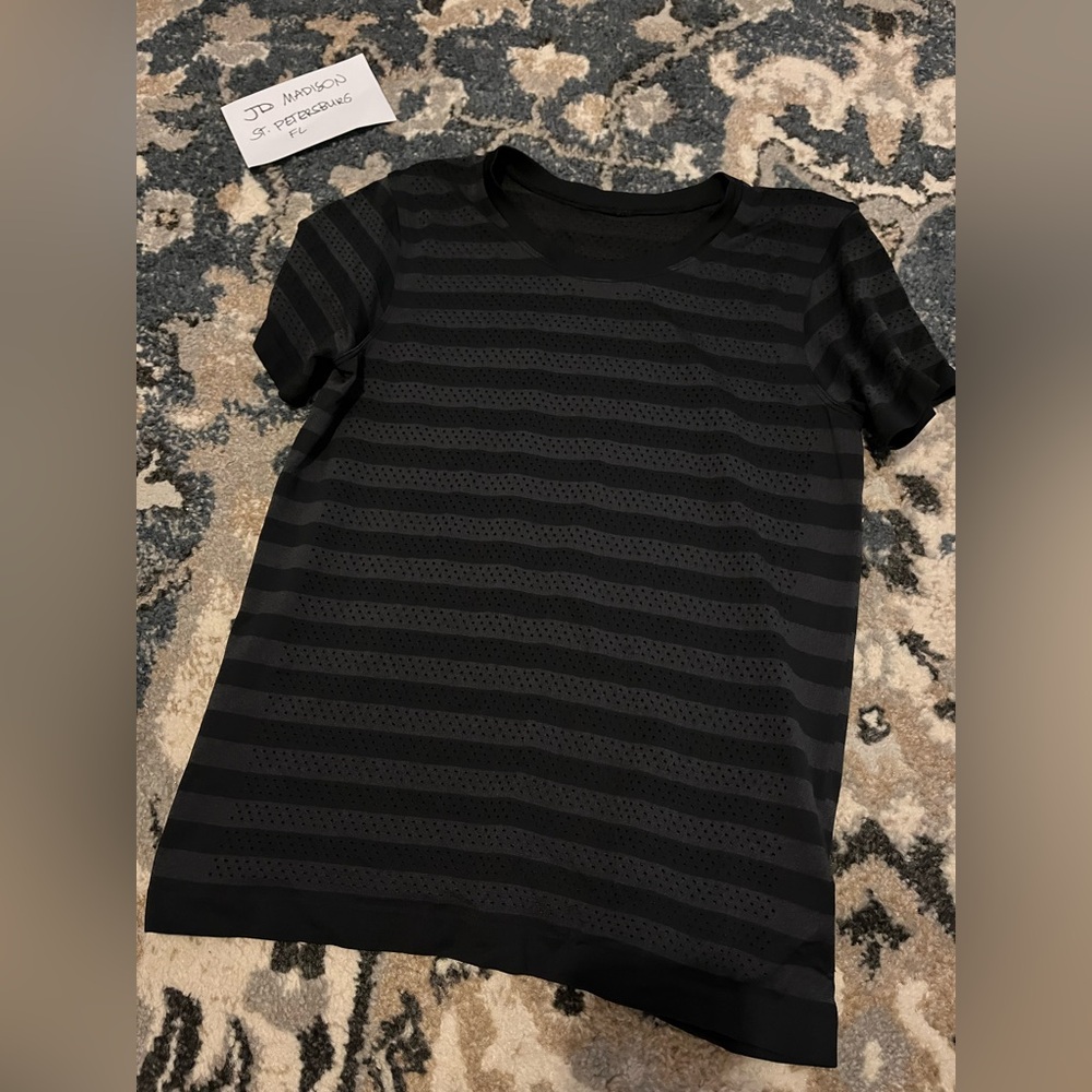 Lululemon Swiftly Tech Tee: Relaxed Swiftly Tech